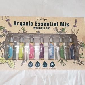 Organic Essential Oils